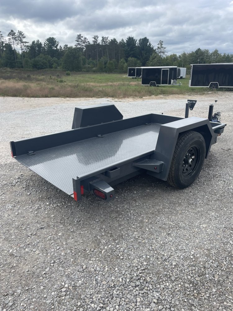 2027 Lamar Trailers 59"x10' Tilt Trailer