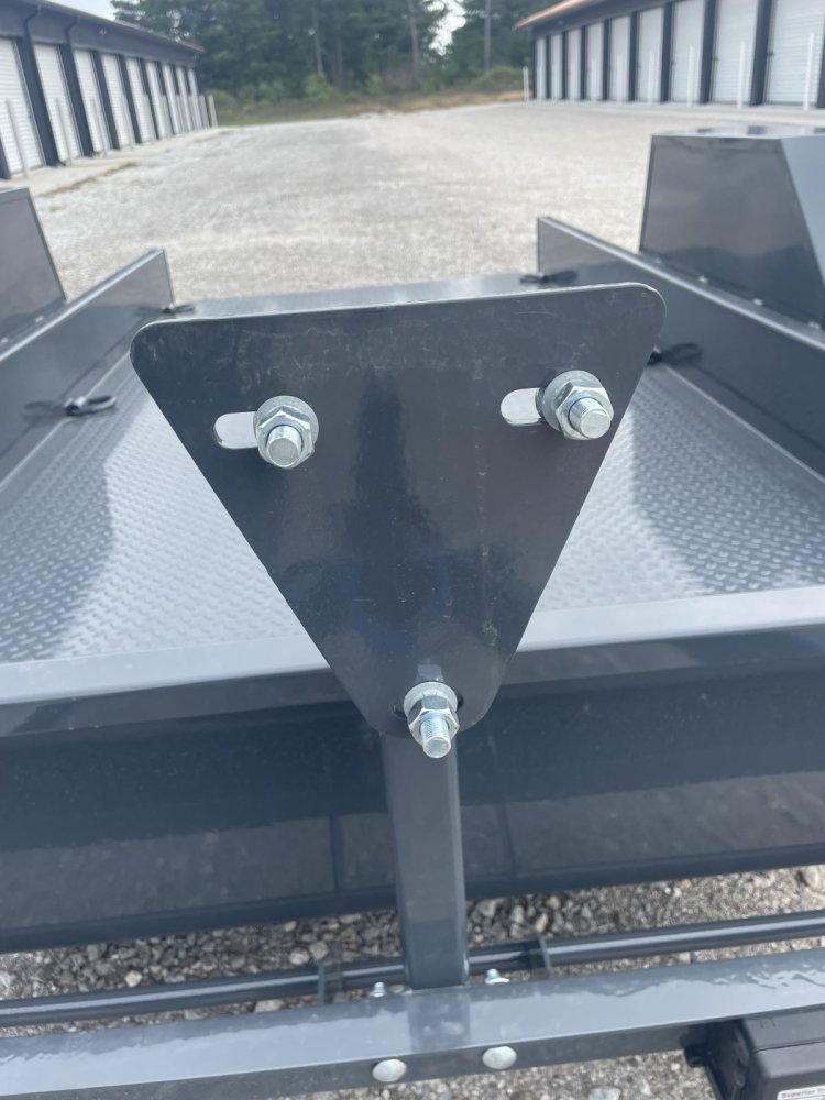 2027 Lamar Trailers 59"x10' Tilt Trailer