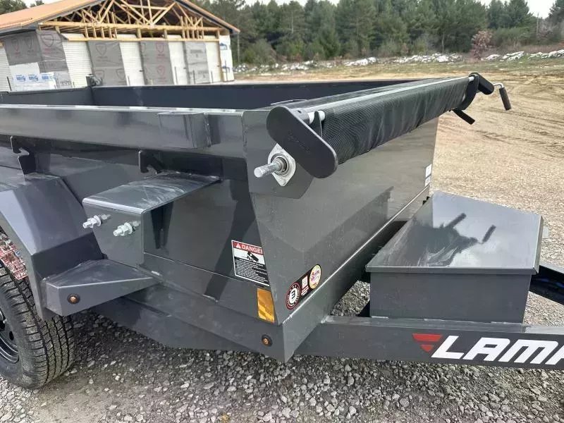 60"x10' Lamar Trailers Dump