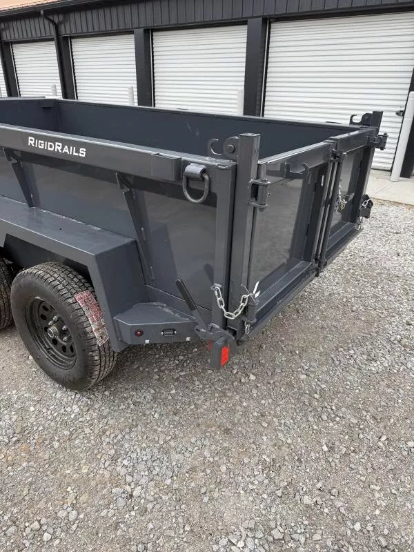 2026 Lamar Trailers 60"x10' Dump Trailer