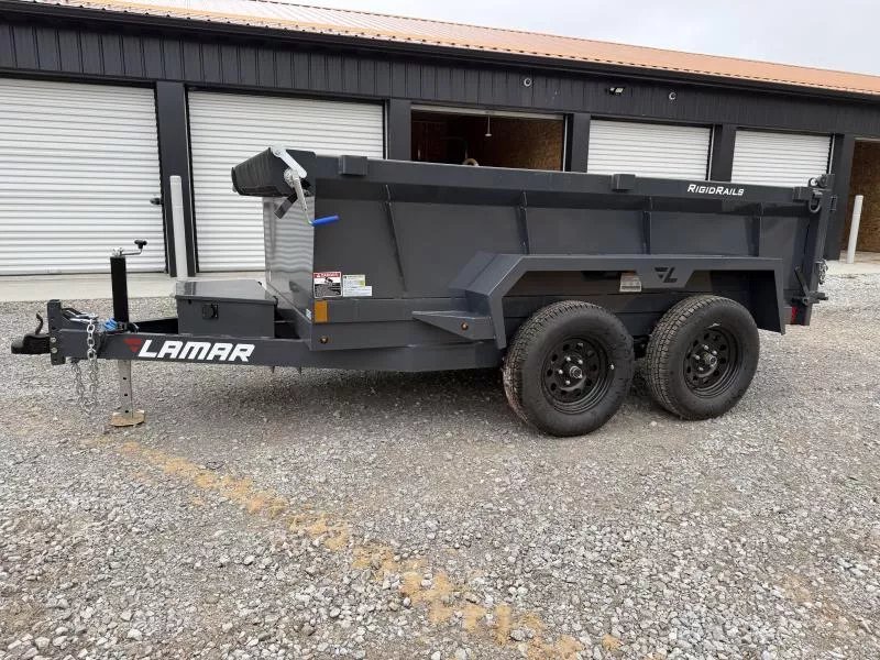 2026 Lamar Trailers 60"x10' Dump Trailer