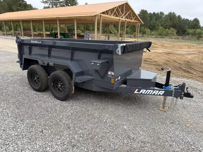 2026 Lamar Trailers 60"x10' 7K Dump Trailer
