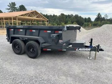 2027 Lamar Trailers 77"x10' Dump Trailer