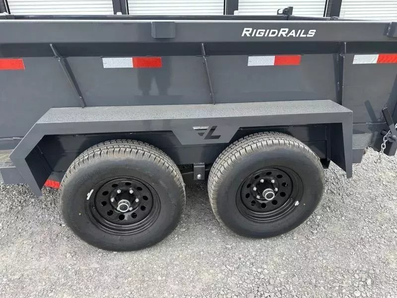 2027 Lamar Trailers 77"x10' Dump Trailer