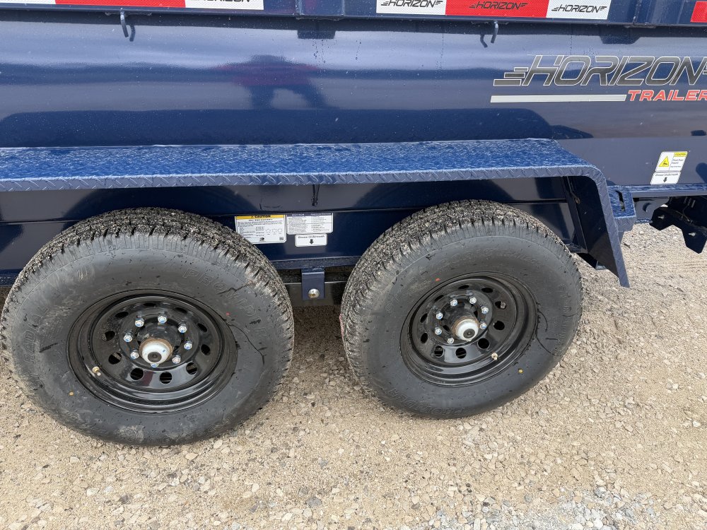 2026 Horizon Trailers 83"x16' Dump Trailer