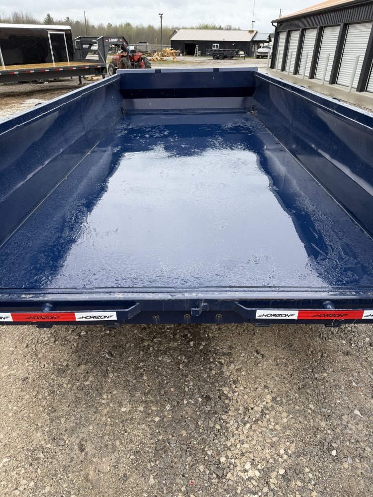 2026 Horizon Trailers 83"x16' Dump Trailer