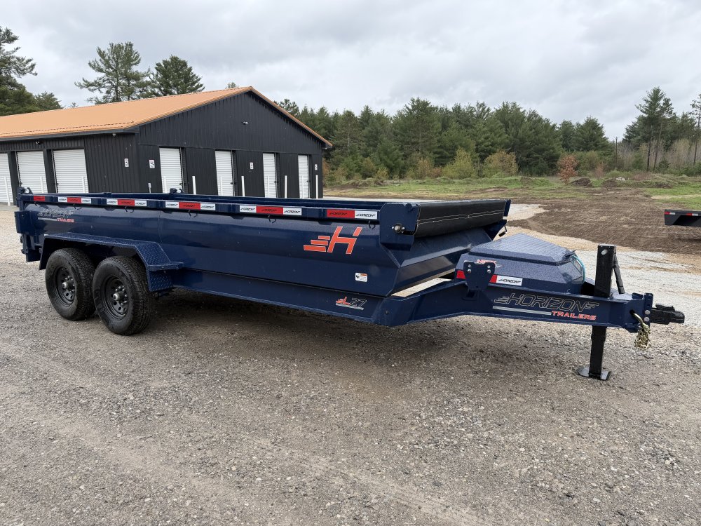 2026 Horizon Trailers 83"x16' Dump Trailer