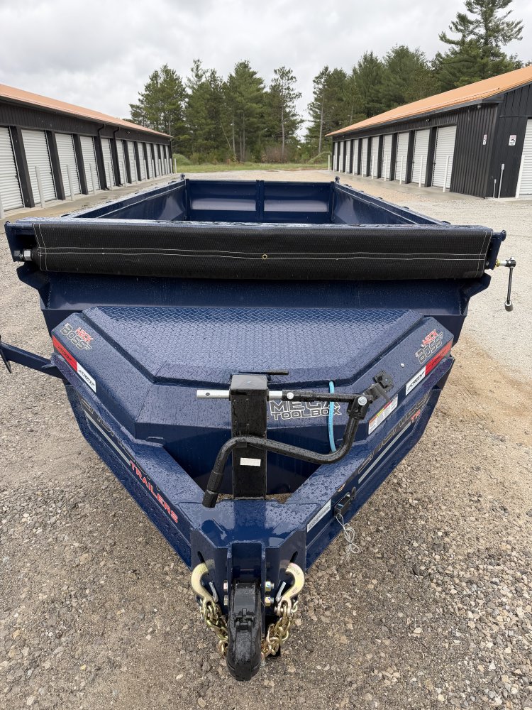 2026 Horizon Trailers 83"x16' Dump Trailer