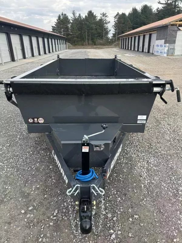60"x10' Lamar Trailers Dump