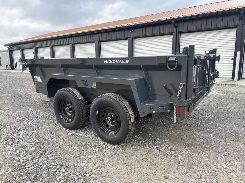 60"x10' Lamar Trailers Dump