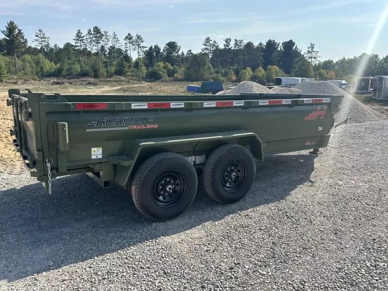 2026 Horizon Trailers 83"x14' Dump Trailer