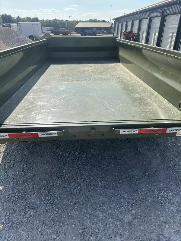 2026 Horizon Trailers 83"x14' Dump Trailer