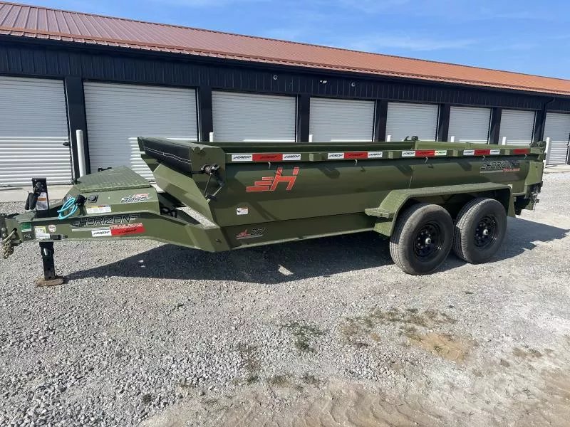2026 Horizon Trailers 83"x14' Dump Trailer