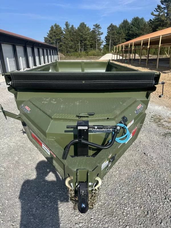 2026 Horizon Trailers 83"x14' Dump Trailer