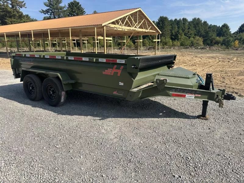 2026 Horizon Trailers 83"x14' 14K Dump Trailer