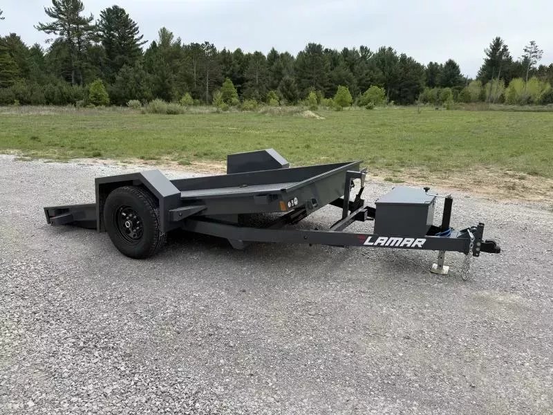 79"x12' Lamar Trailers Tilt
