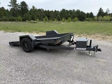 79"x12' Lamar Trailers Tilt