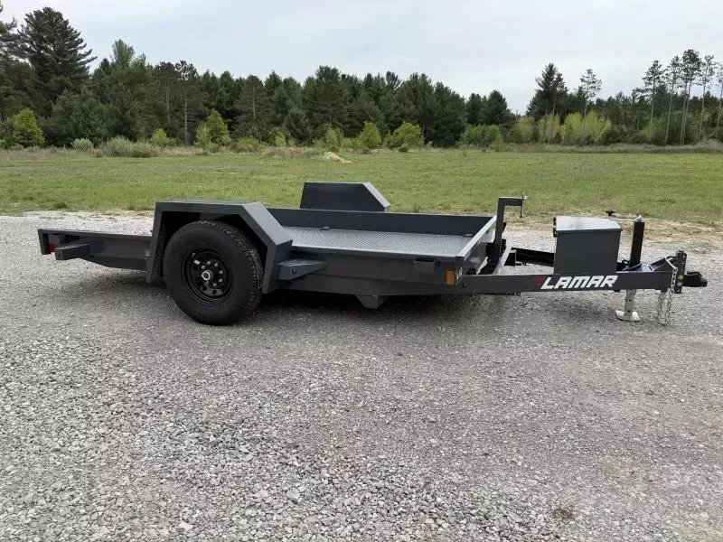 79"x12' Lamar Trailers Tilt
