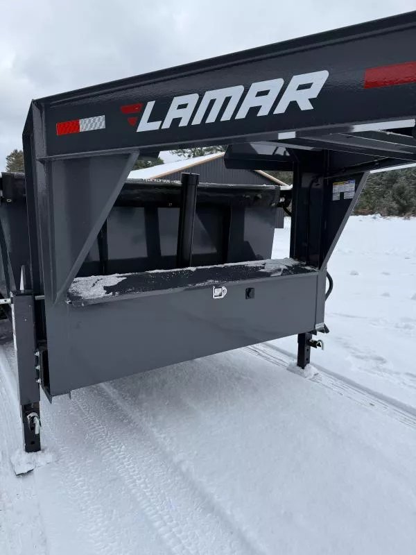 2026 83"X14' 14K Dump Trailer - Lamar Trailers