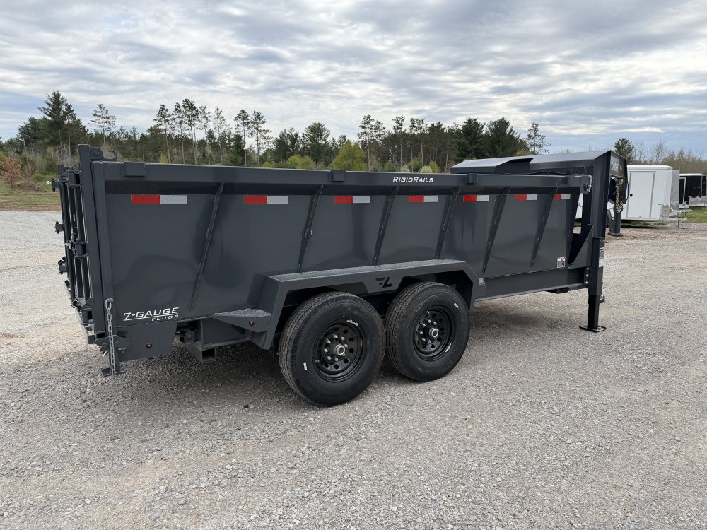 83"x14' Lamar Trailers Dump