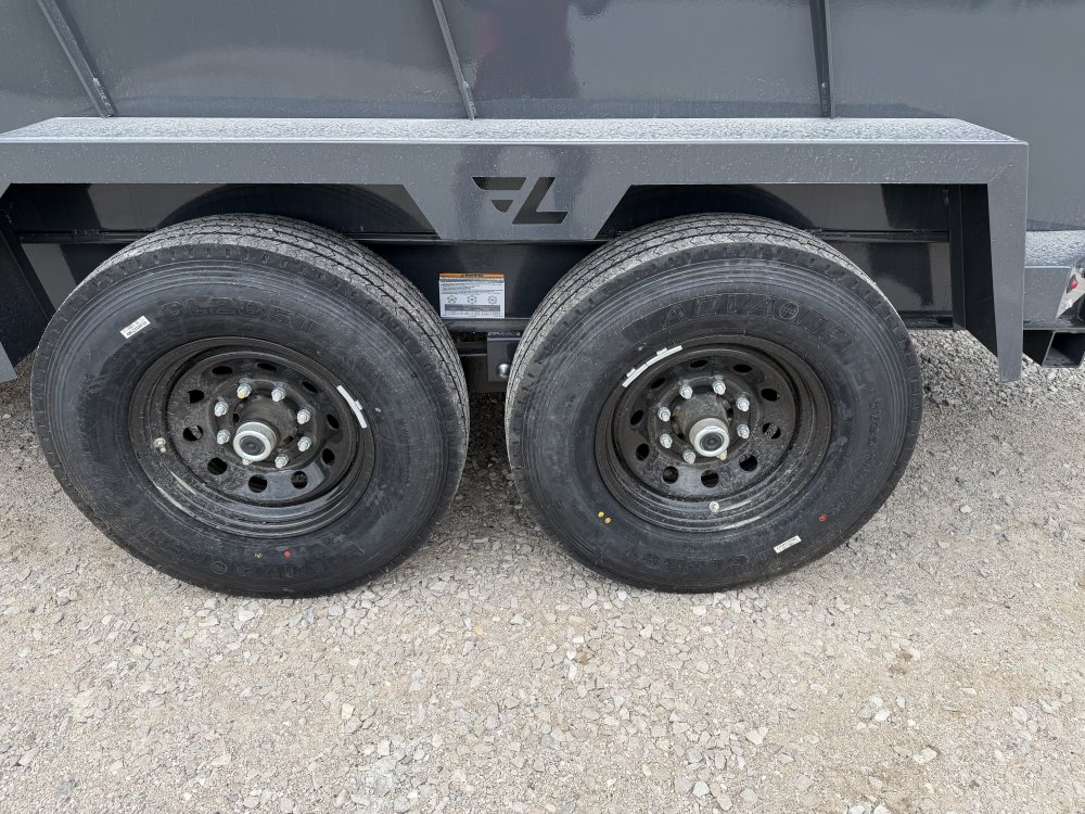 83"x14' Lamar Trailers Dump