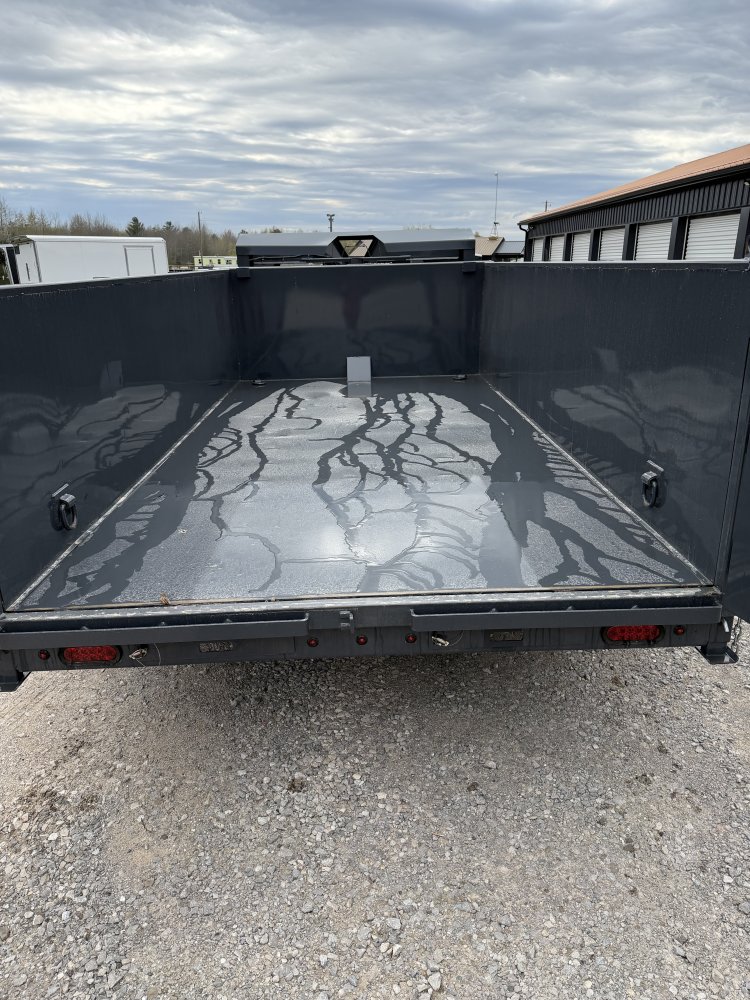 83"x14' Lamar Trailers Dump