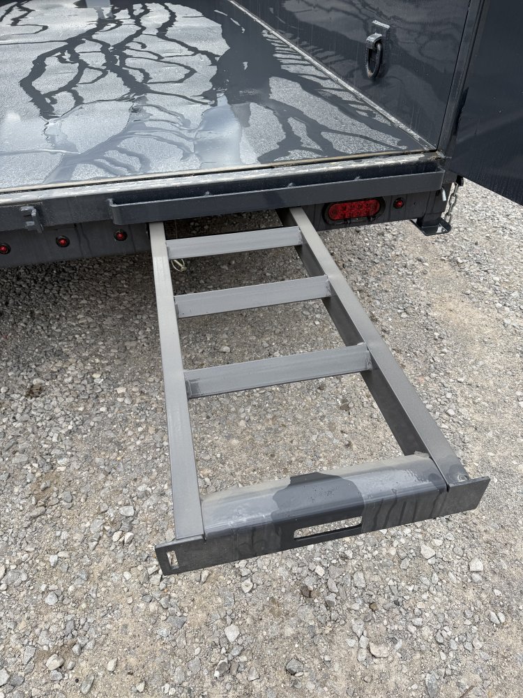 83"x14' Lamar Trailers Dump