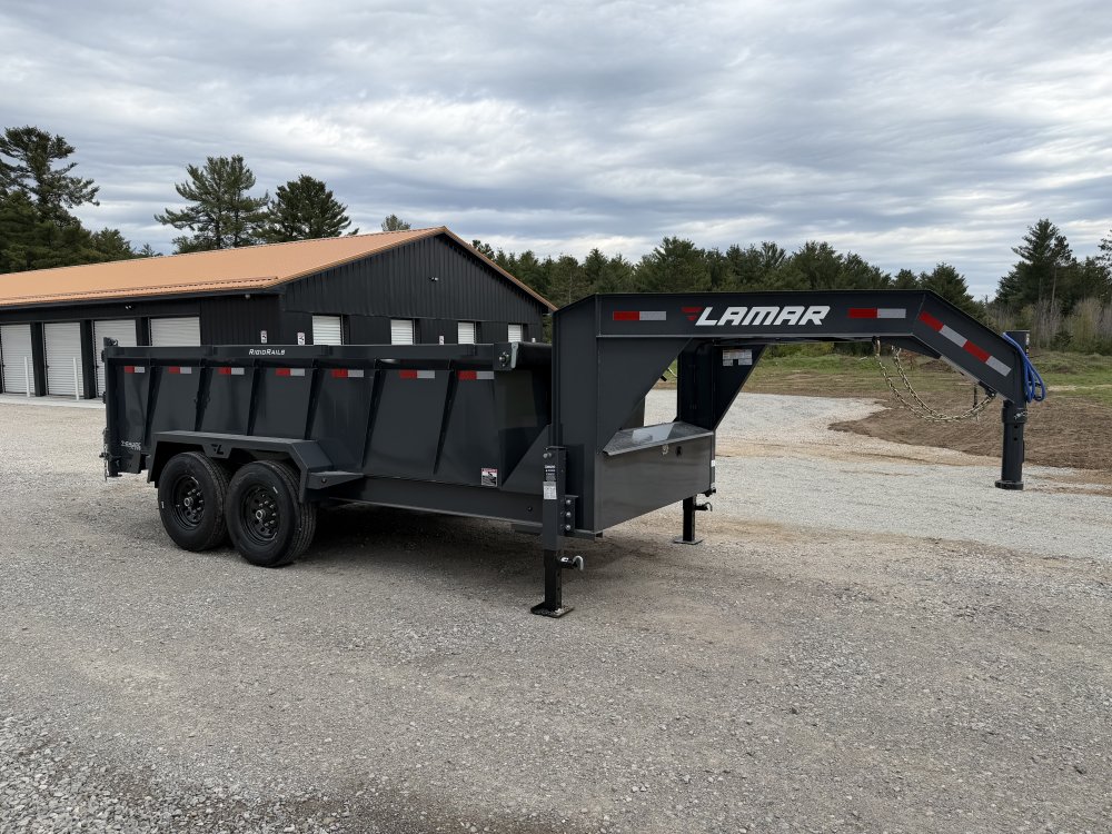 2026 83"X14' 14K Dump Trailer - Lamar Trailers