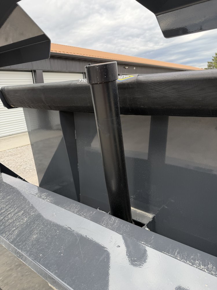 83"x14' Lamar Trailers Dump