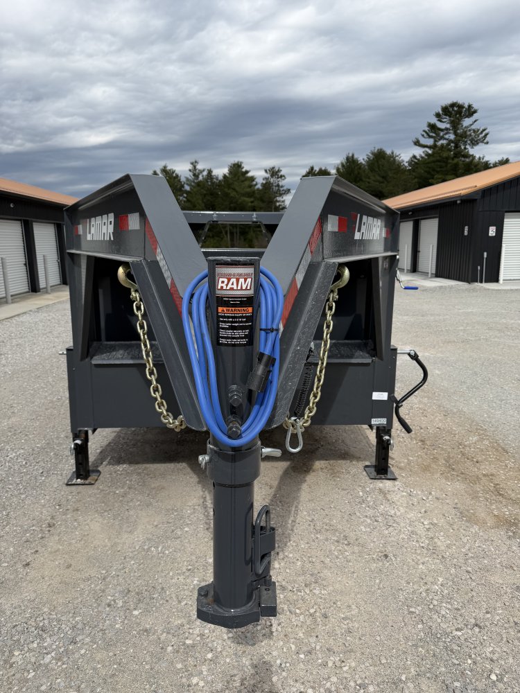 83"x14' Lamar Trailers Dump