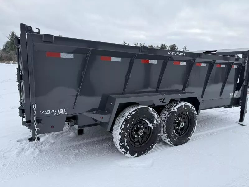 83"x14' Lamar Trailers Dump
