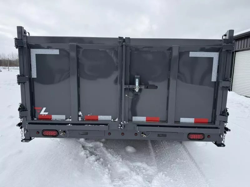 83"x14' Lamar Trailers Dump
