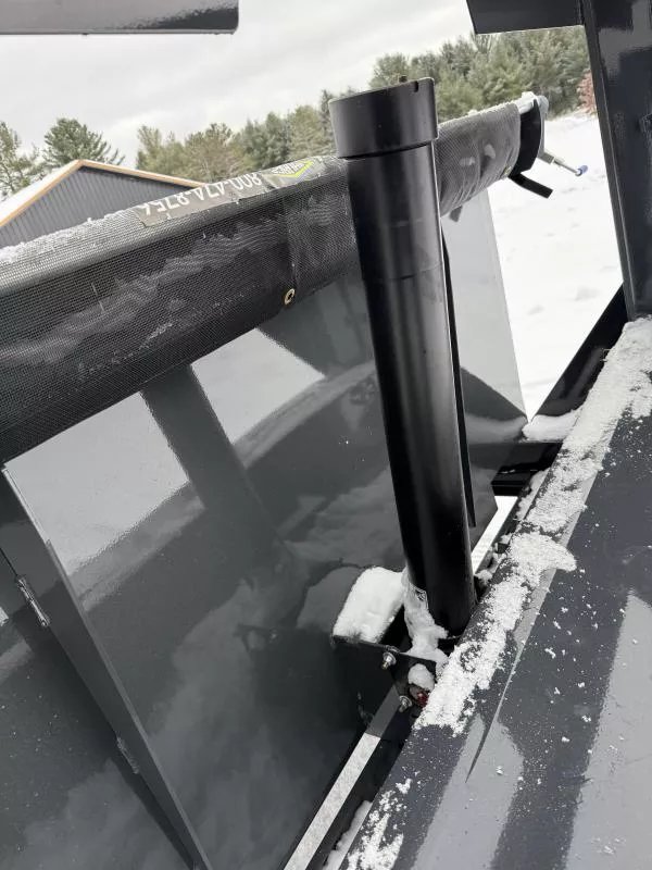 83"x14' Lamar Trailers Dump