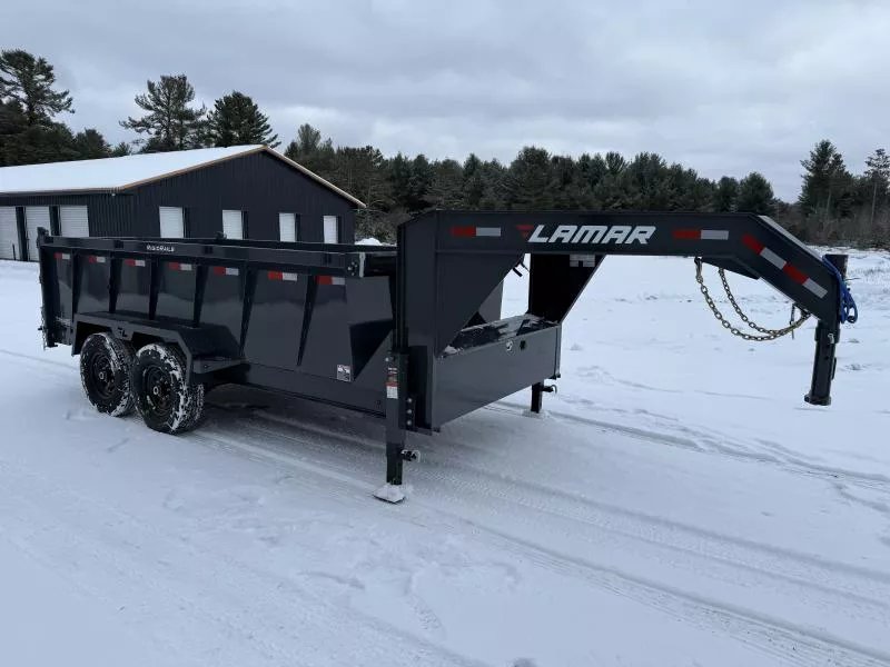 2026 83"X14' 14K Dump Trailer - Lamar Trailers