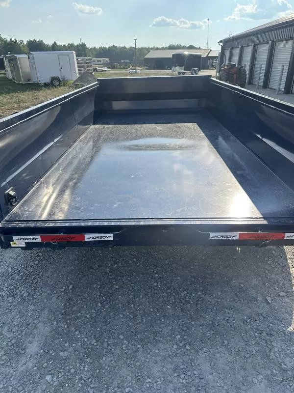 2026 Horizon Trailers 83"x14' Dump Trailer