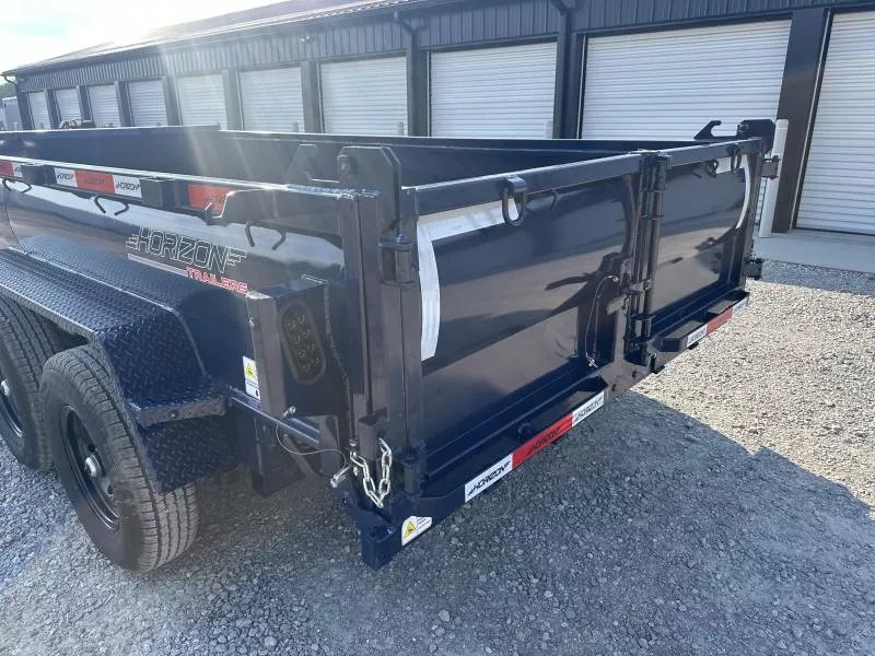 2026 Horizon Trailers 83"x14' Dump Trailer