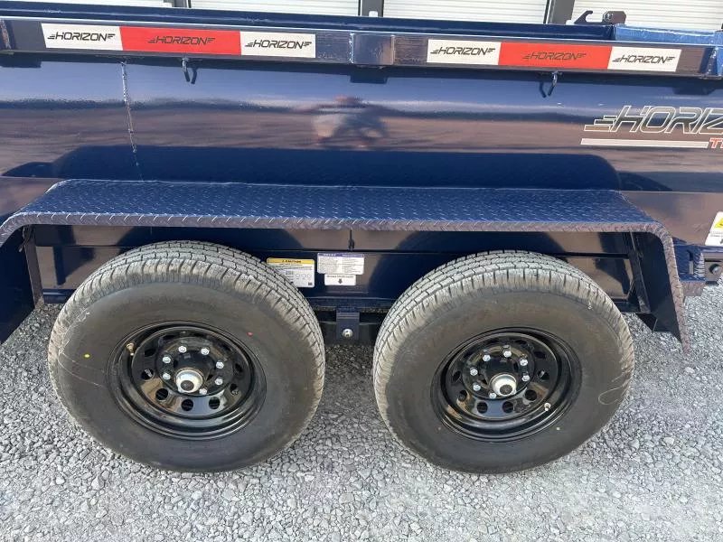 2026 Horizon Trailers 83"x14' Dump Trailer