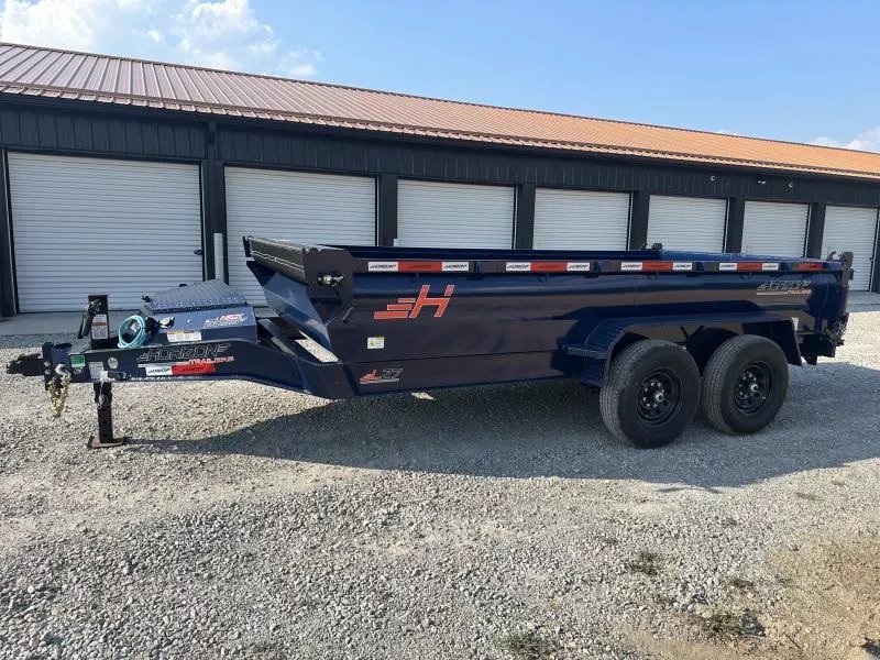 2026 Horizon Trailers 83"x14' Dump Trailer