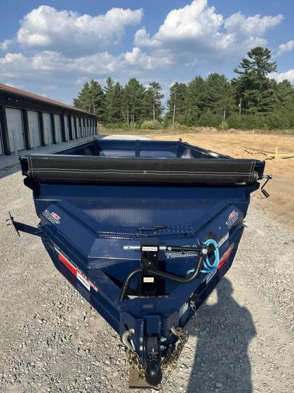 2026 Horizon Trailers 83"x14' Dump Trailer