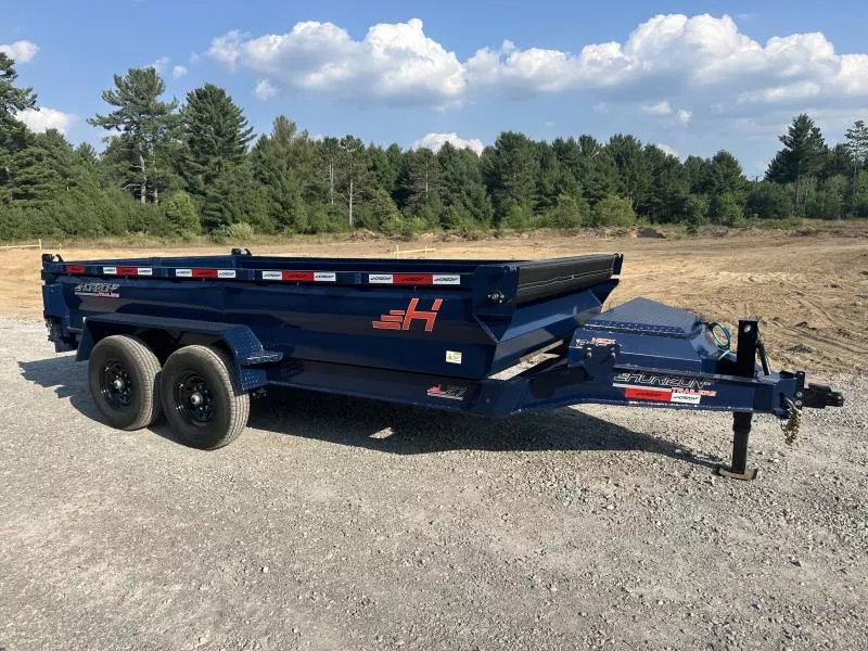 2026 Horizon Trailers 83"x14' 14K Dump Trailer