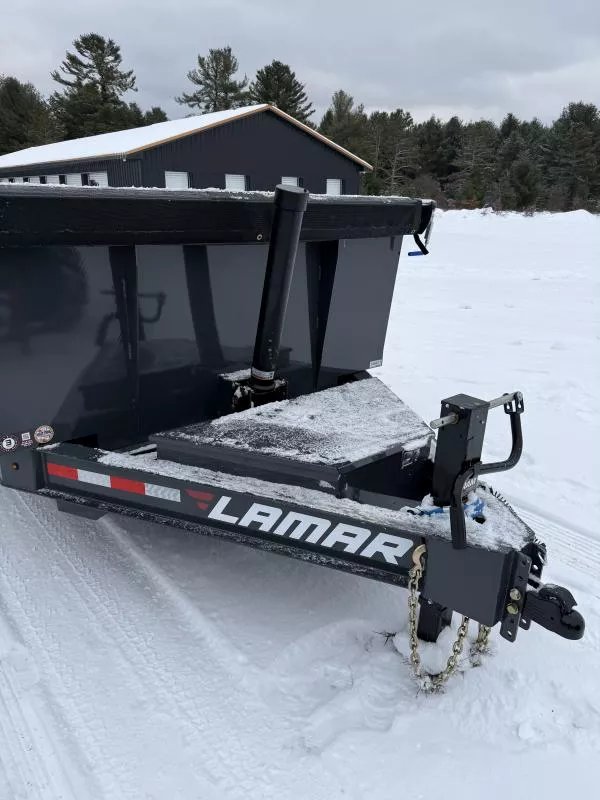 2026 83"X14' 16K Dump Trailer - Lamar Trailers