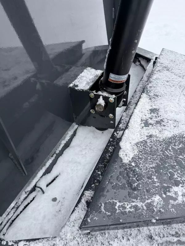 6"x14" Lamar Trailers Dump