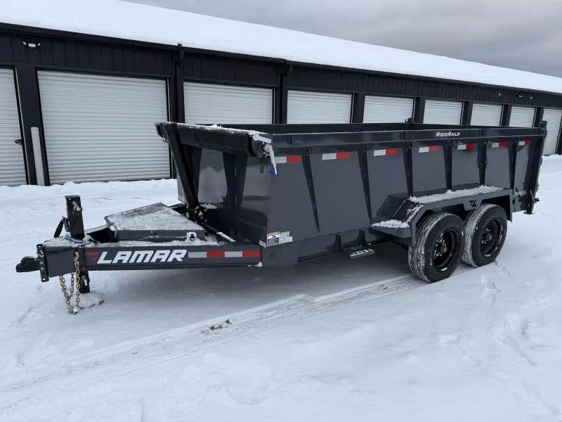 6"x14" Lamar Trailers Dump