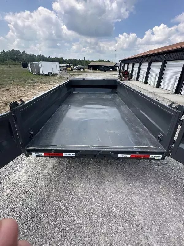 2026 Horizon Trailers 83"x14' Dump Trailer