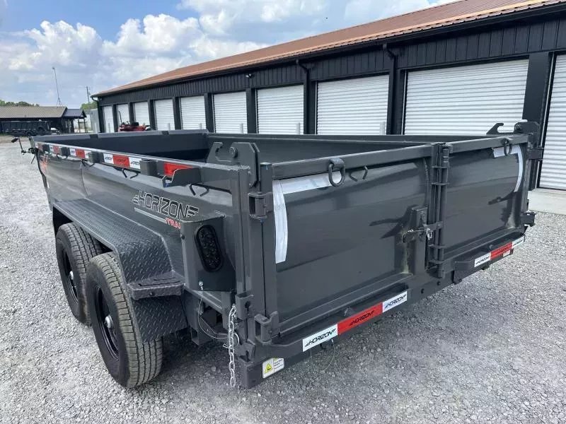 2026 Horizon Trailers 83"x14' Dump Trailer