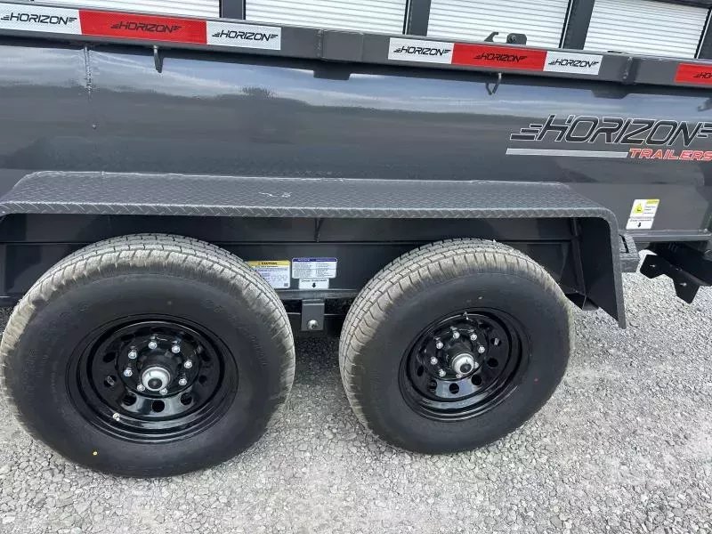 2026 Horizon Trailers 83"x14' Dump Trailer