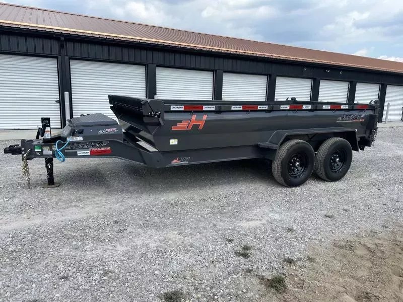 2026 Horizon Trailers 83"x14' Dump Trailer