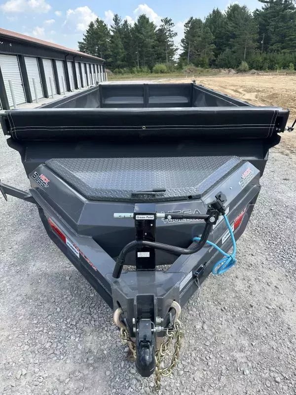 2026 Horizon Trailers 83"x14' Dump Trailer