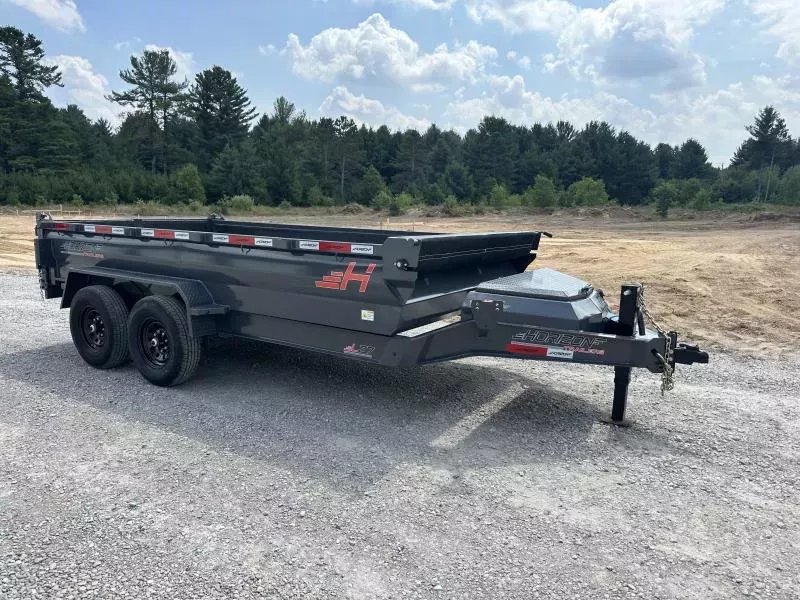 2026 Horizon Trailers 83"x14' Dump Trailer