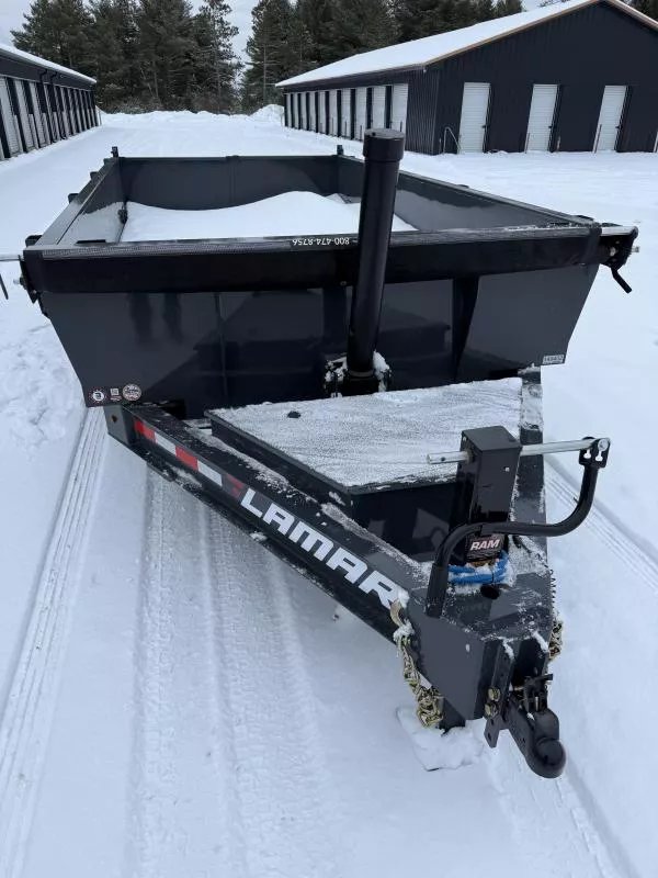 2026 83"X14' 16K Dump Trailer - Lamar Trailers